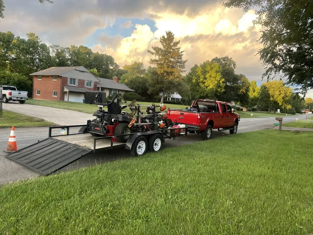 Affordable landscape installation in West Milton, OH by Matt’s Lawn Care & Services