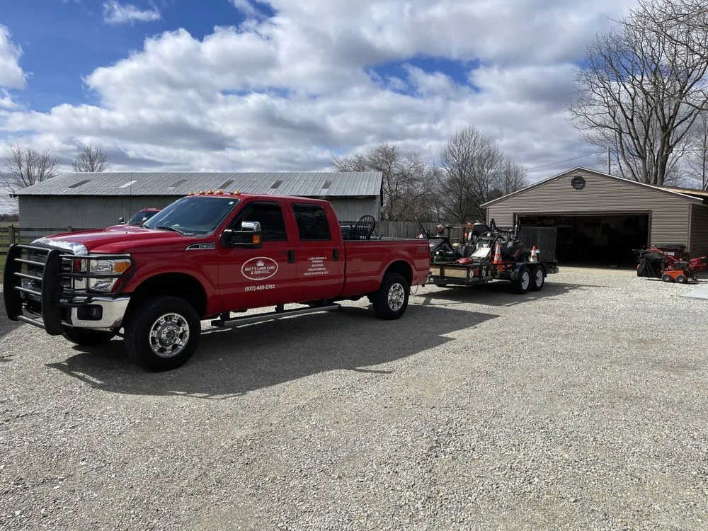 Local garden landscaping for homes across West Milton, OH - Matt’s Lawn Care & Services