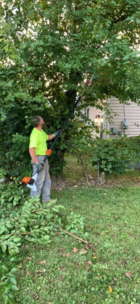 Reliable landscape design for year-round maintenance in West Milton, OH by Matt’s Lawn Care & Services