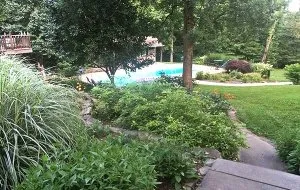 Expert garden landscaping in Evansville, IN by Matt's Lawn Care