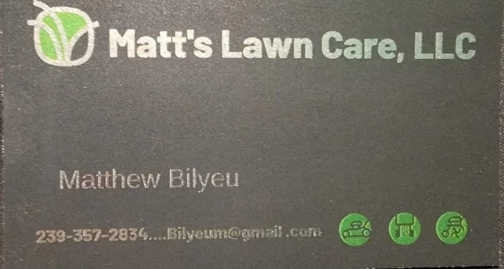 Affordable lawn care service experts serving Fort Myers, FL - Matt's Lawn Care