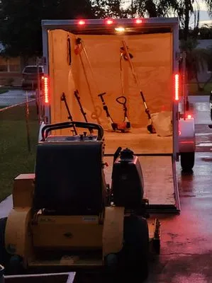 Matt's Lawn Care Logo