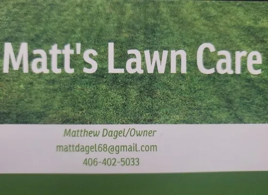 Matts Lawn Care Logo