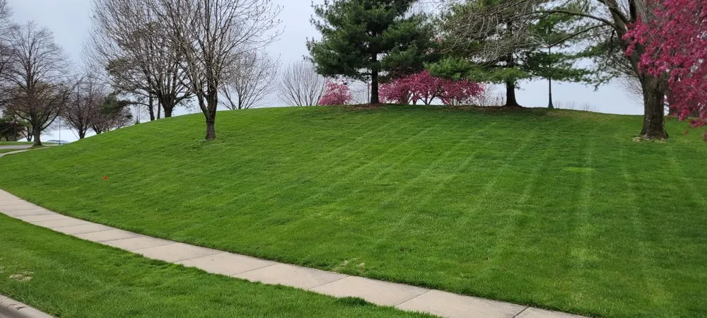 Reliable residential landscaping in Omaha, NE by Matt's Lawn Care