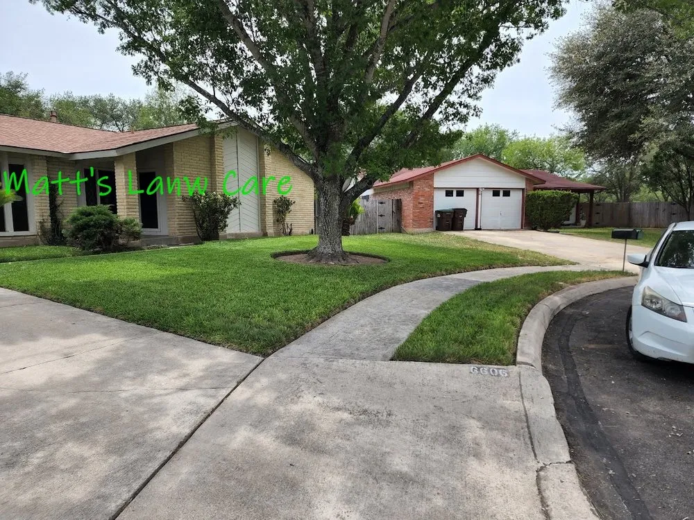 Custom yard maintenance for outdoor upgrades across San Antonio, TX - Matts Lawn Care