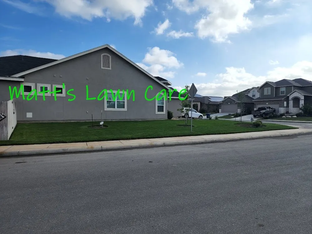 Trusted landscape installation for homes in San Antonio, TX by Matts Lawn Care