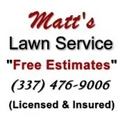 Matt's Lawn Service Logo