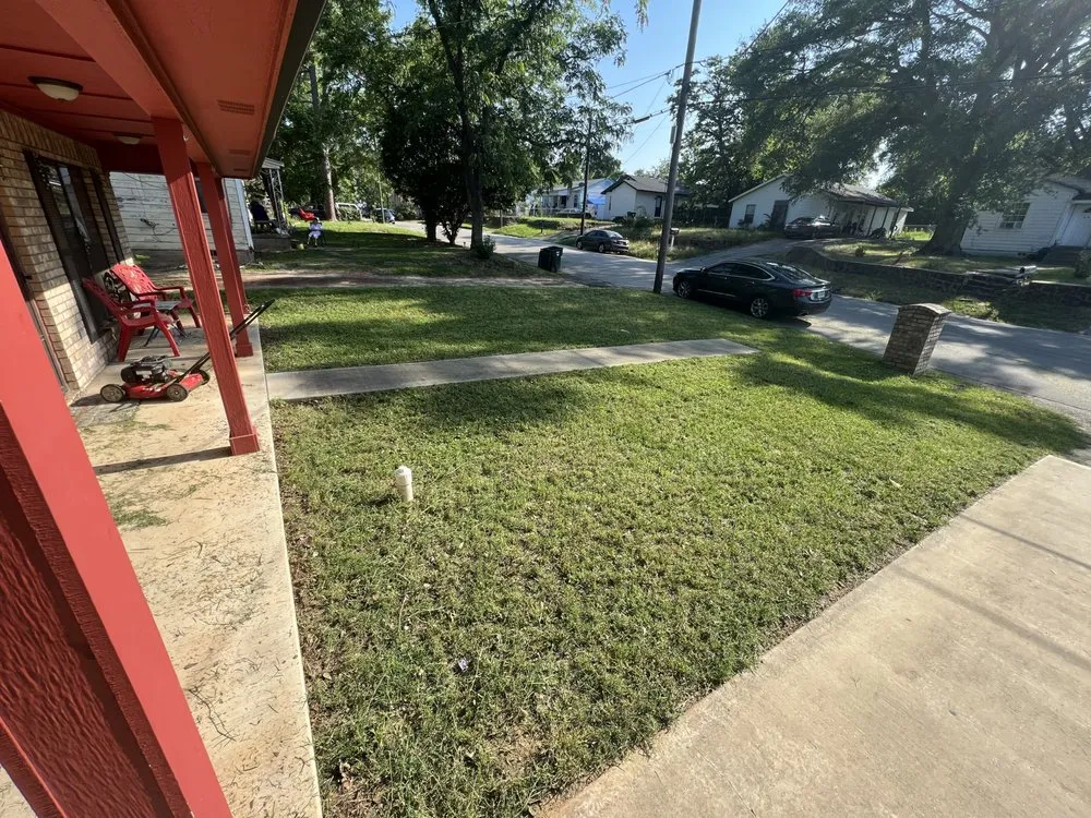 Local garden landscaping for beautiful yards across Tyler, TX - Matt’s lawn service