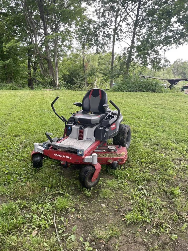 Local landscape design in Paris, NY by Matts Lawncare