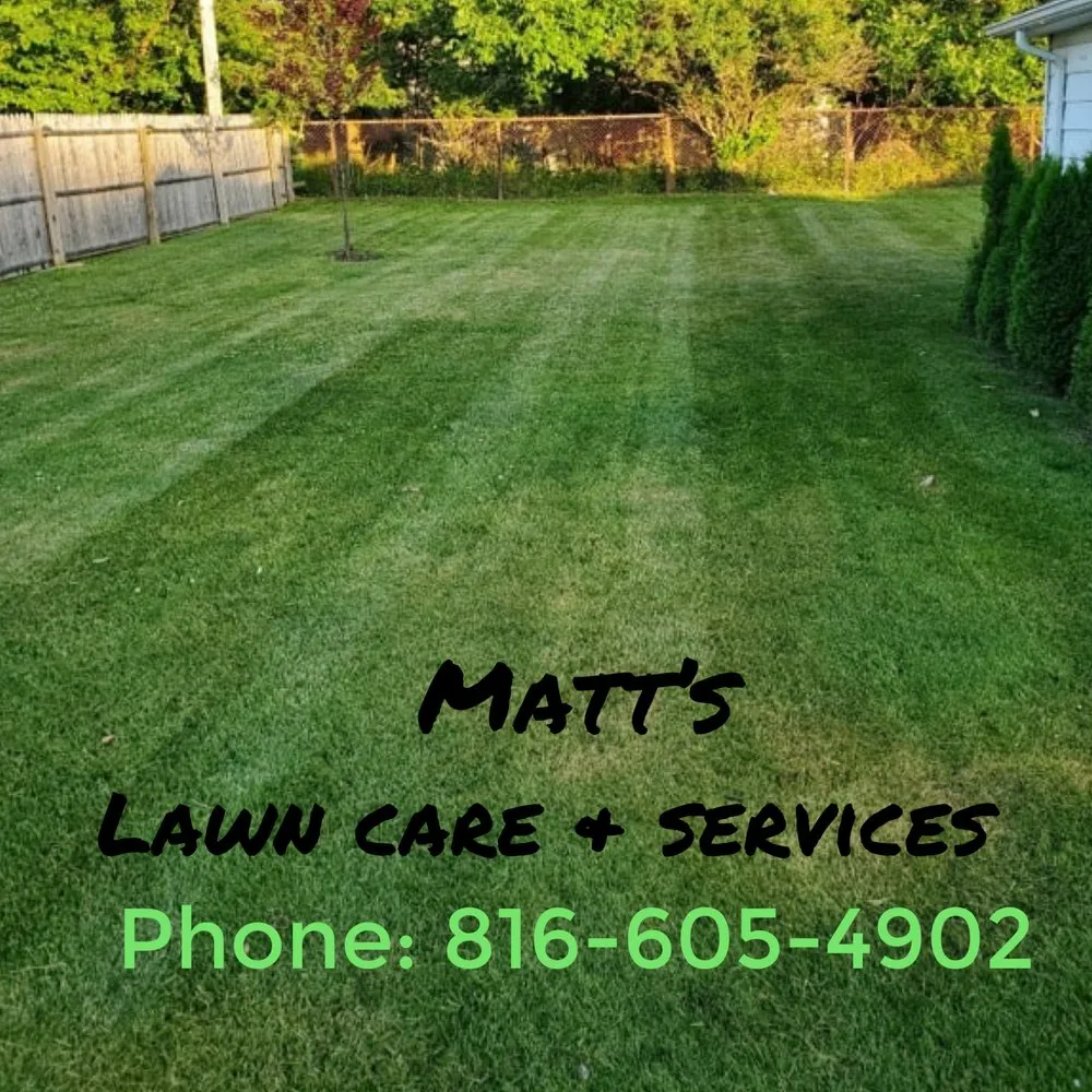 Professional landscape design in St. Joseph, MO by Matts Lawncare