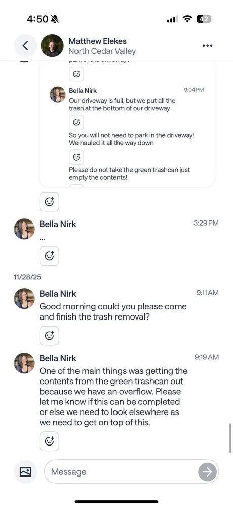 Expert yard cleanup service experts serving Everett, WA - Matt's Mobile Maintenance