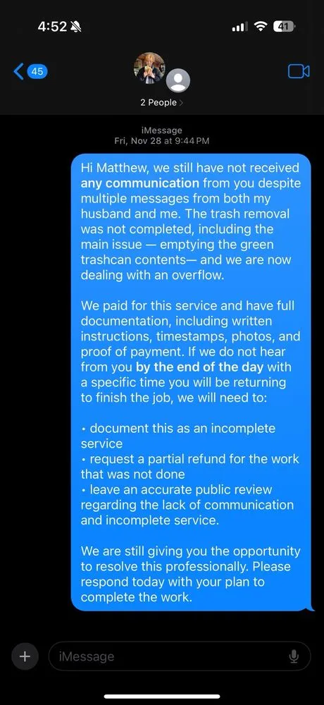 Custom yard cleanup service experts serving Everett, WA - Matt's Mobile Maintenance