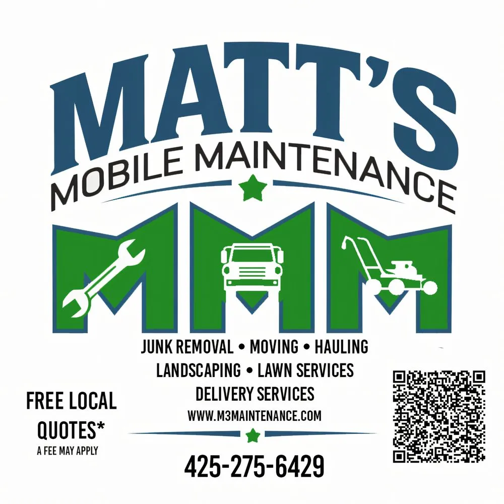 Top-rated yard maintenance in Everett, WA - Matt's Mobile Maintenance