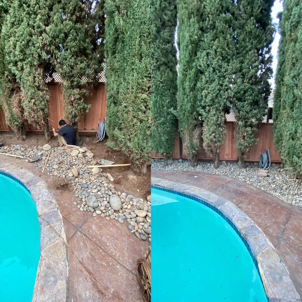 Professional landscape installation with custom design across Oakland, CA - Matt’s Mowing & Landscaping