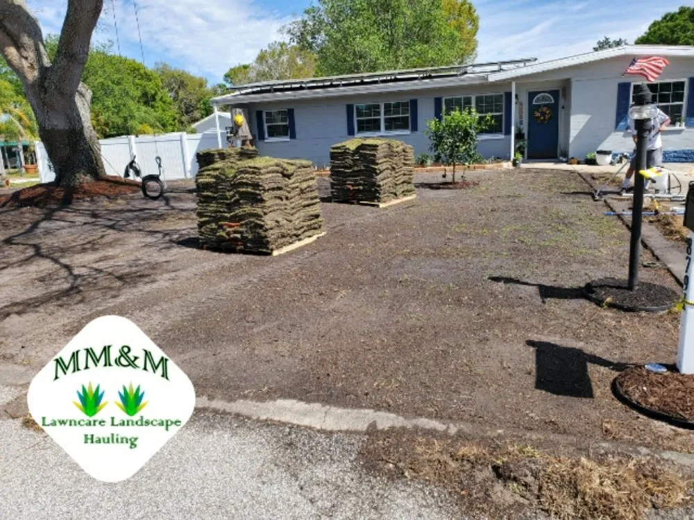 Professional residential landscaping in Seminole, FL by Matt's Mowing and More