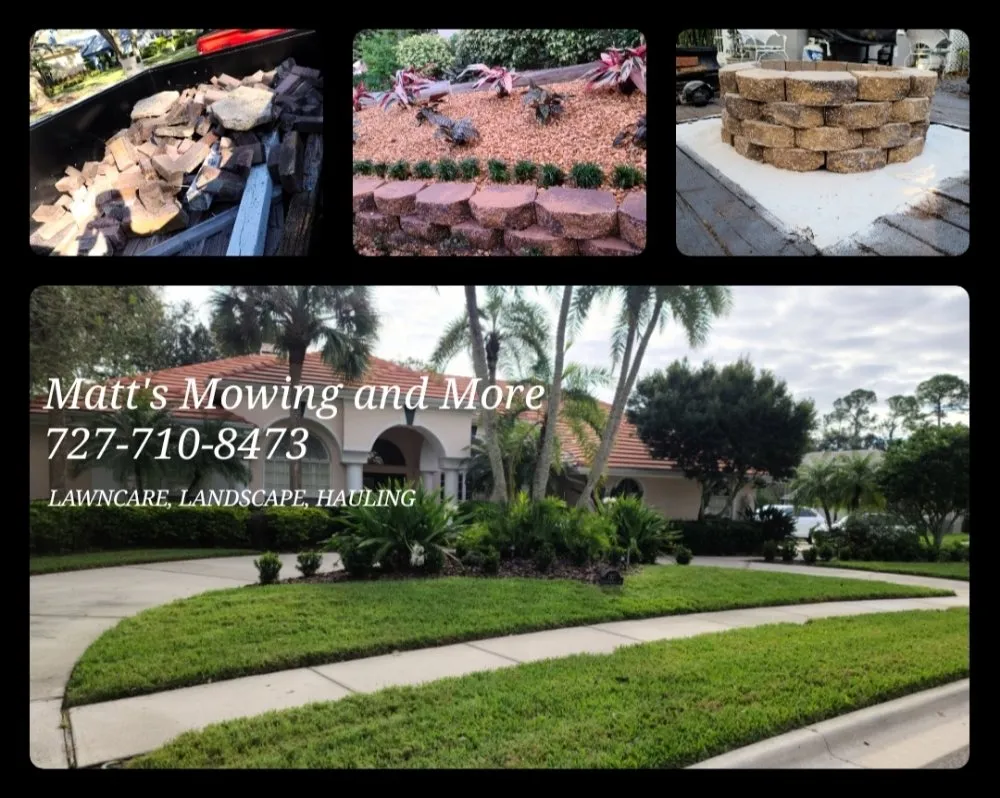 Custom landscape design experts serving Seminole, FL - Matt's Mowing and More
