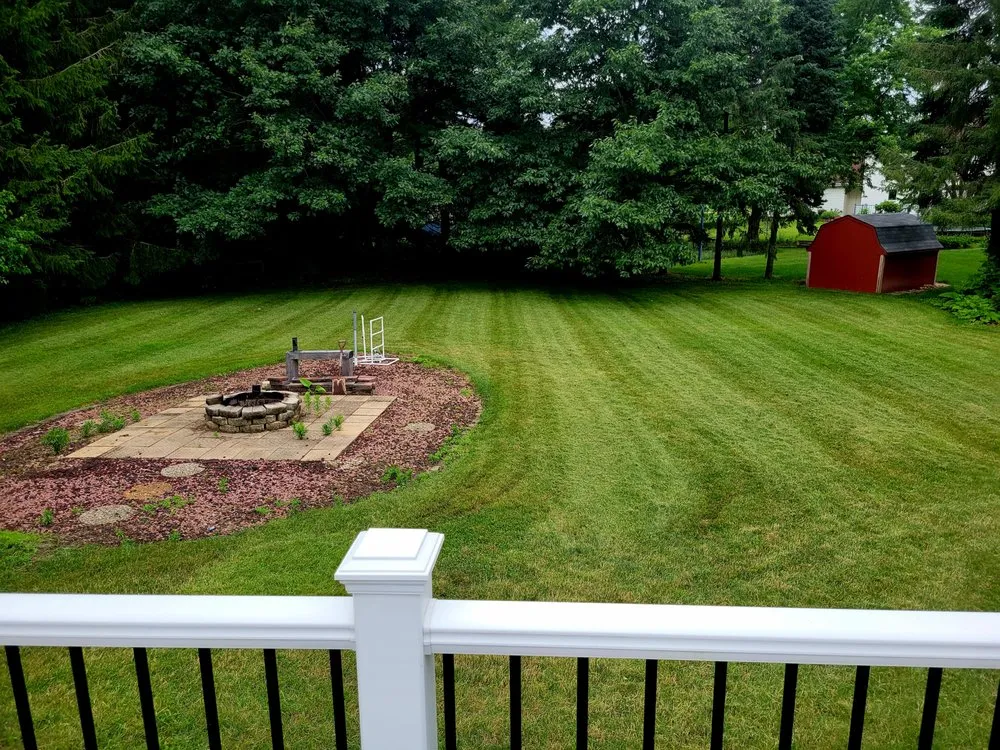 Top-rated landscaping services in Janesville, WI by Matt's Mowing and Pressure Washing