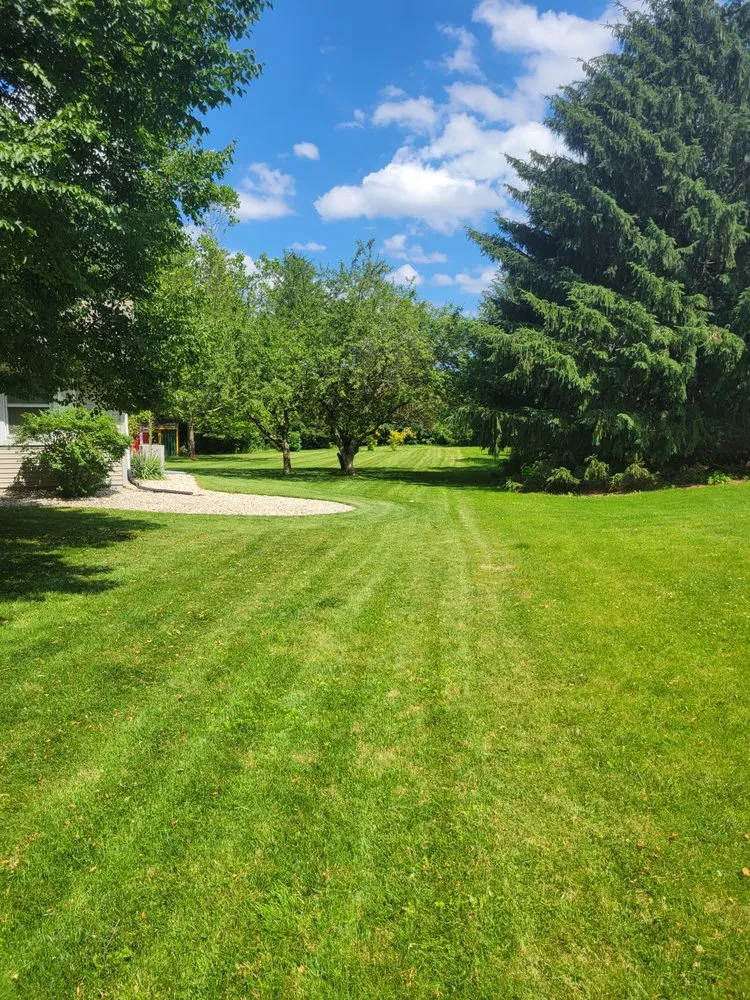 Custom outdoor landscaping in Janesville, WI - Matt's Mowing and Pressure Washing