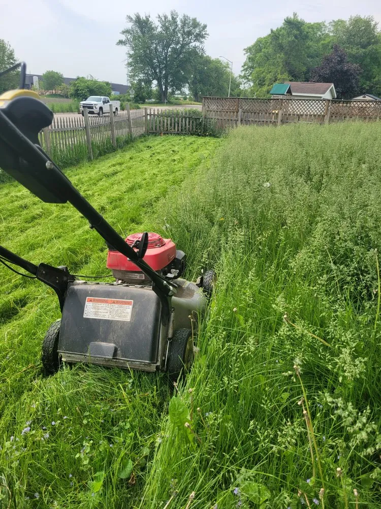Trusted residential landscaping for residential properties across Janesville, WI - Matt's Mowing and Pressure Washing