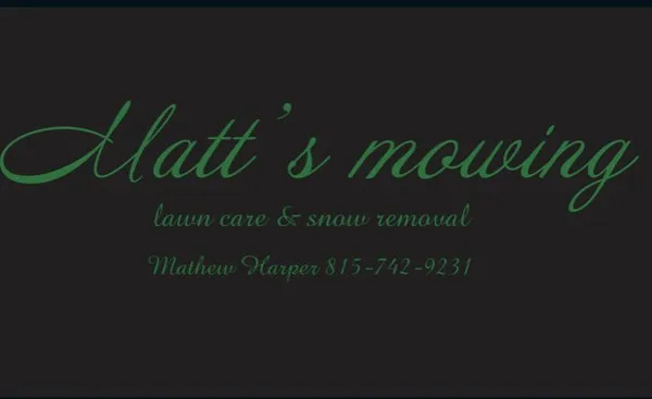 Matt’s Mowing Logo