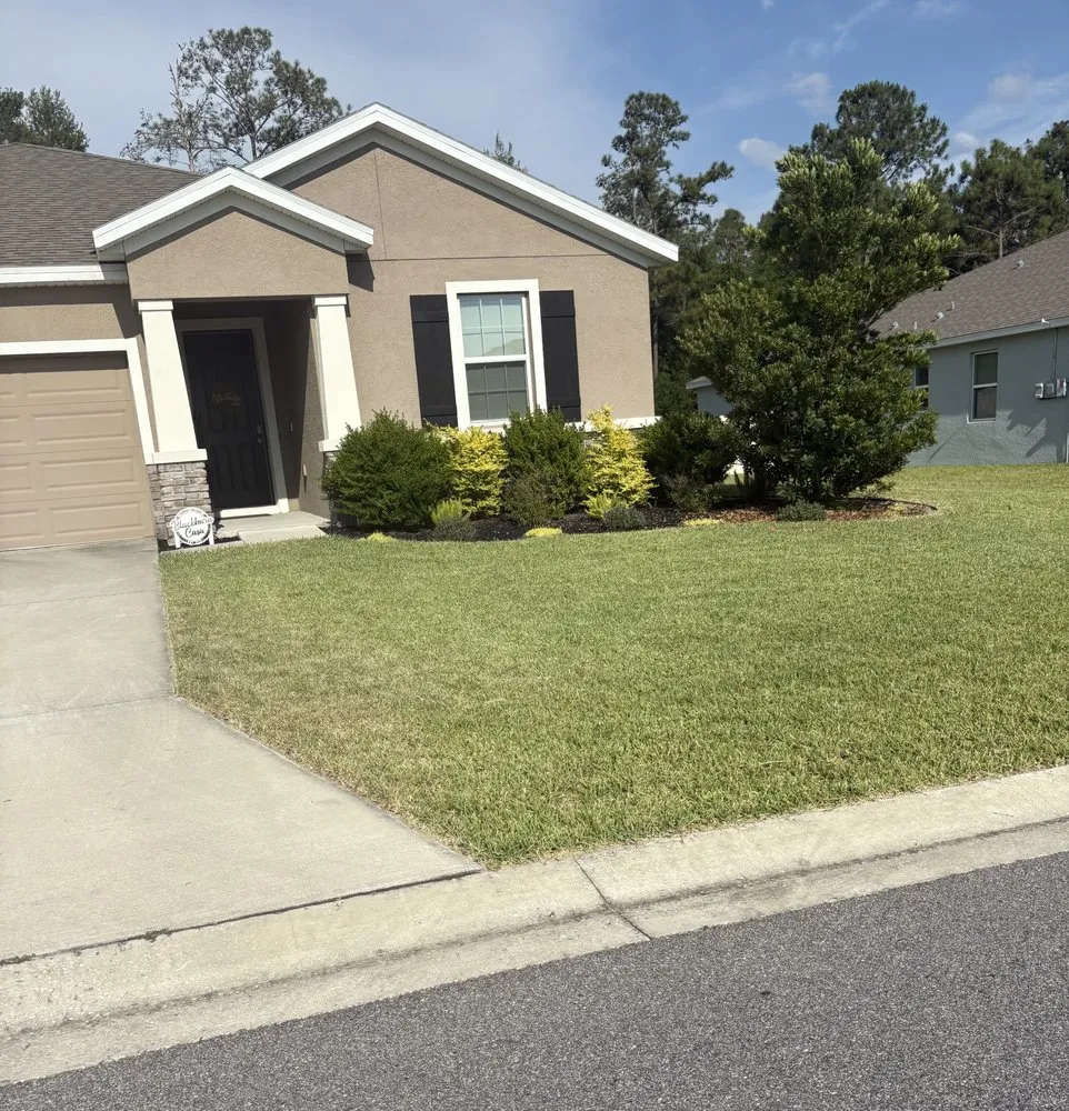 Reliable outdoor landscaping in Ocala, FL by Matts Mowing