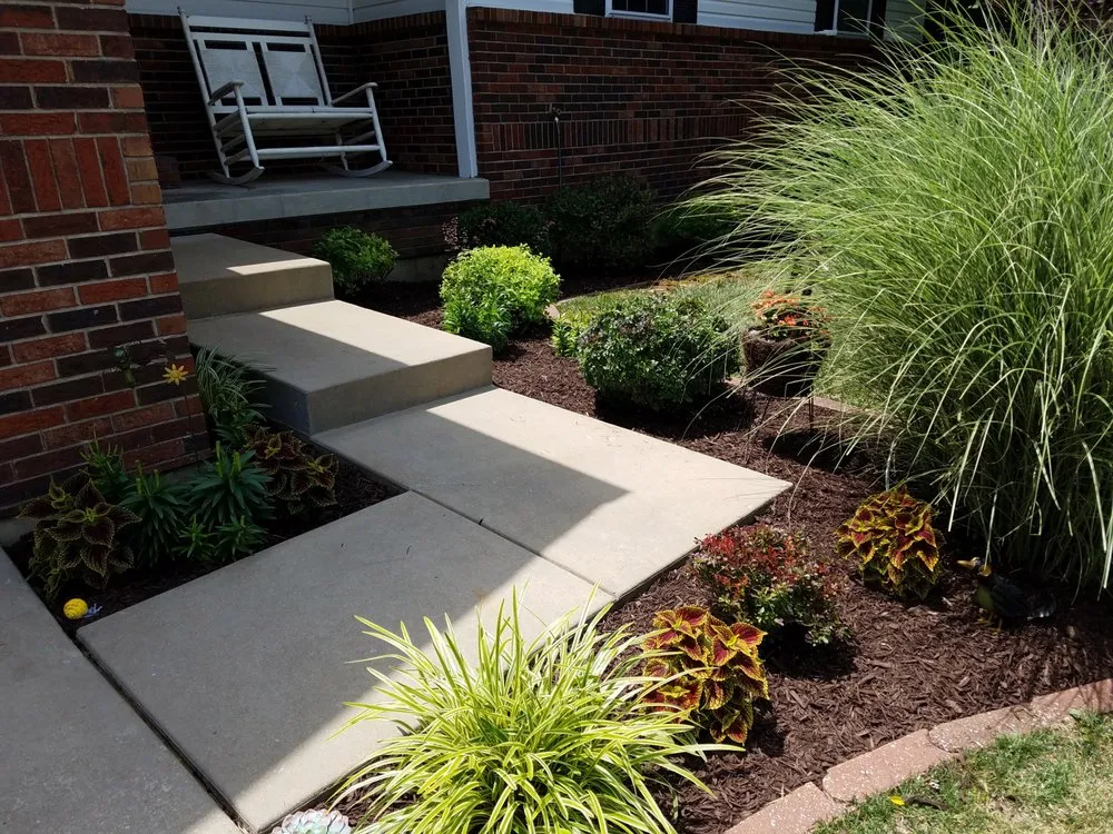 Trusted outdoor landscaping in Villa Ridge, MO by Matt's Outdoor Contracting