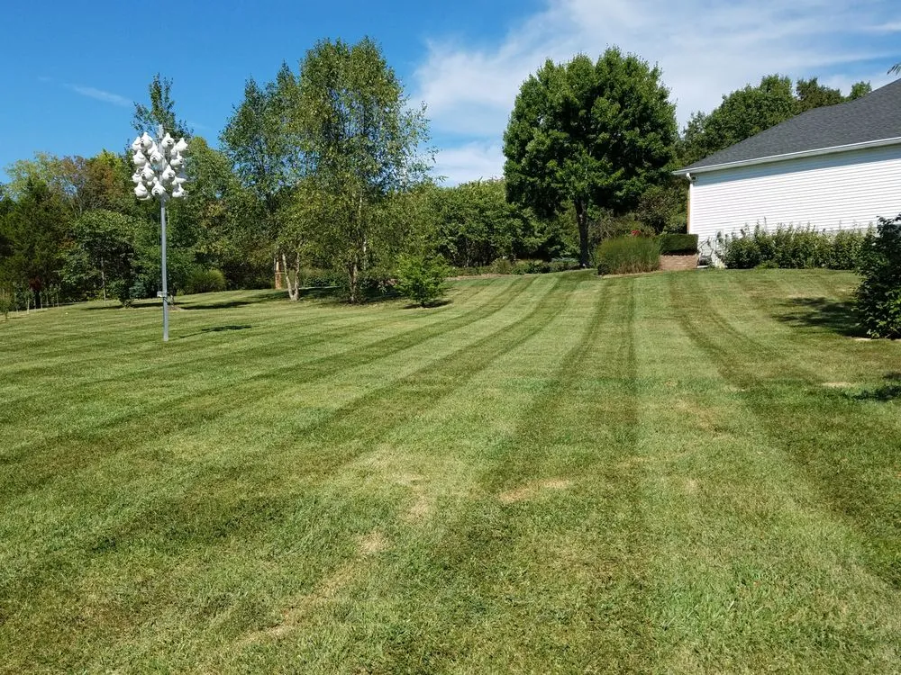 Local lawn mowing service in Villa Ridge, MO by Matt's Outdoor Contracting