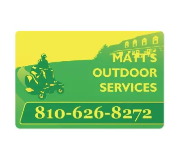 Trusted garden landscaping for homes in Brighton, MI by Matt's Outdoor services
