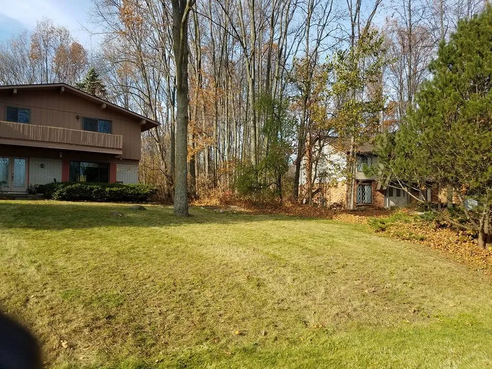 Custom landscape installation for year-round maintenance in Brighton, MI by Matt's Outdoor services