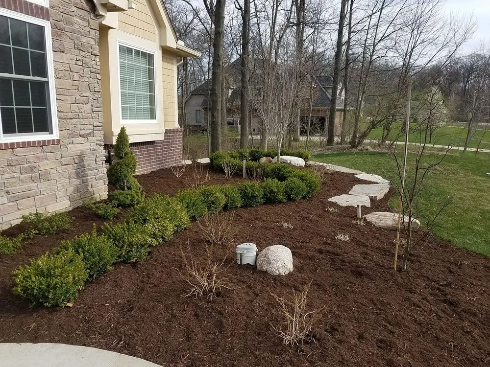 Affordable residential landscaping for beautiful yards in Brighton, MI by Matt's Outdoor services