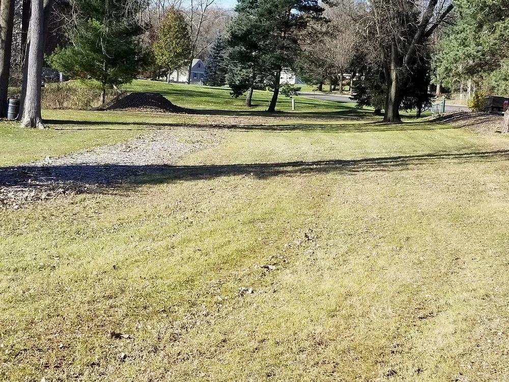 Custom garden landscaping in Brighton, MI by Matt's Outdoor services