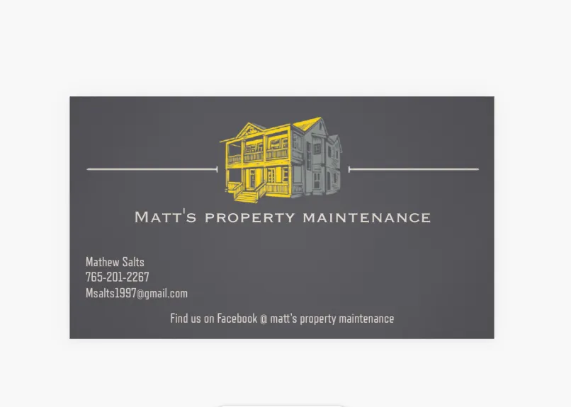 Custom yard maintenance in Lafayette, IN - Matt's Property Maintenace