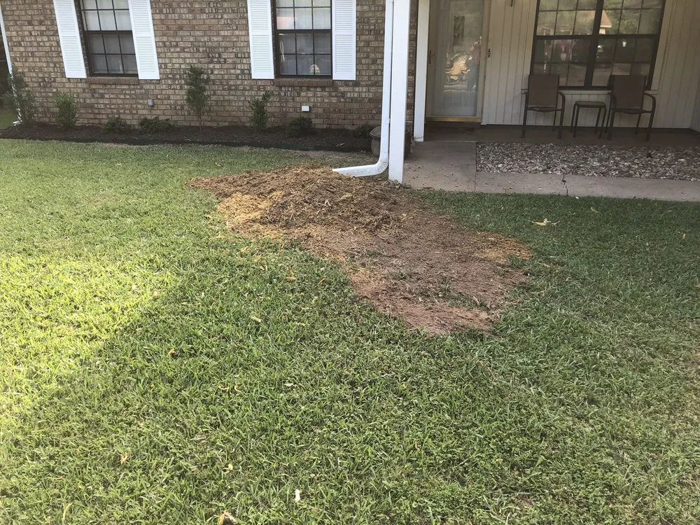 Professional outdoor landscaping with custom design in Texarkana, TX by Matt's Stump Grinding