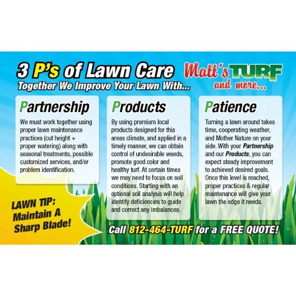 Reliable landscaping services near you in Evansville, IN by Matt's Turf and More