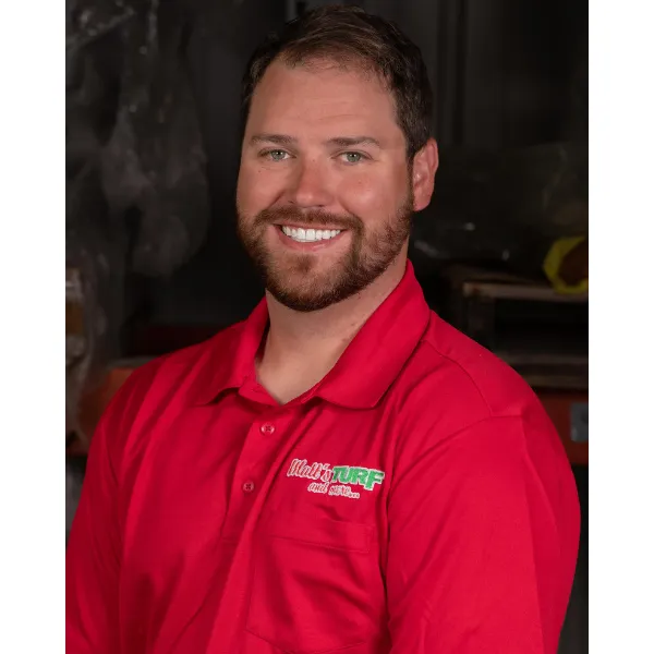 Custom landscape installation in Evansville, IN by Matt's Turf and More