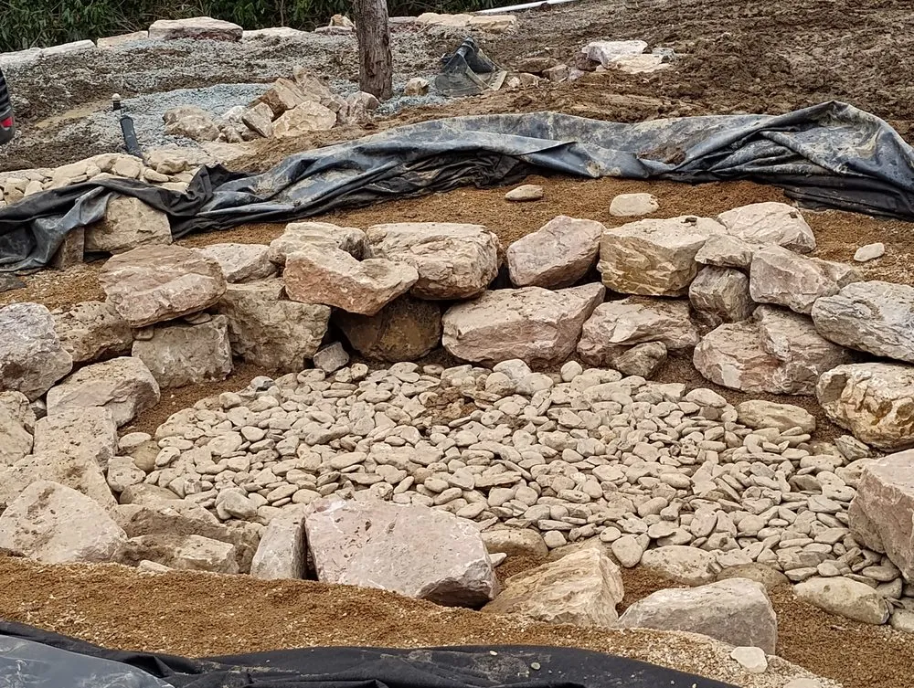 Trusted landscape design in North Wilkesboro, NC - Matts Water Creations and Hardscapes