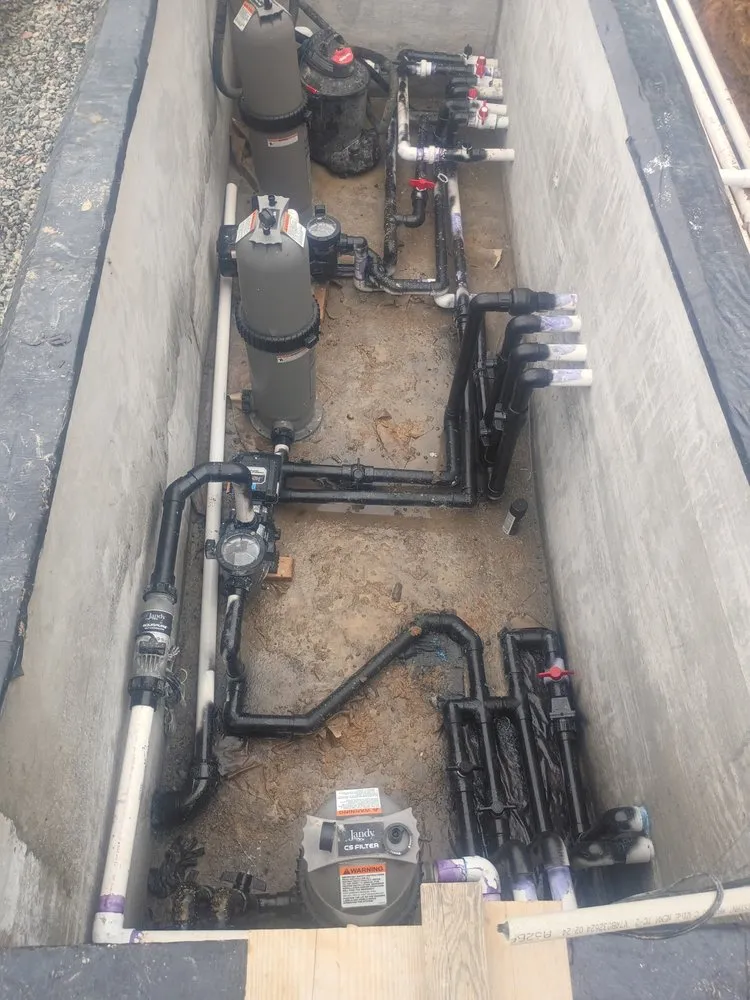 Trusted lawn care service in North Wilkesboro, NC by Matts Water Creations and Hardscapes