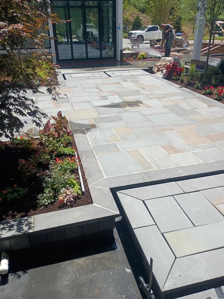 Affordable landscaping services for homes across North Wilkesboro, NC - Matts Water Creations and Hardscapes