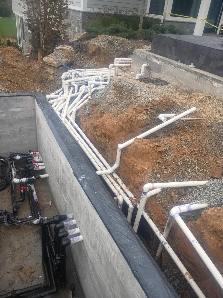 Top-rated outdoor landscaping in North Wilkesboro, NC by Matts Water Creations and Hardscapes