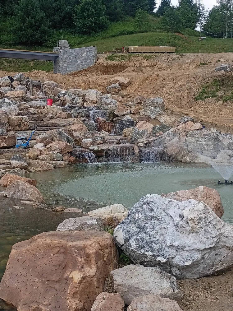 Top-rated yard maintenance for year-round maintenance in North Wilkesboro, NC by Matts Water Creations and Hardscapes