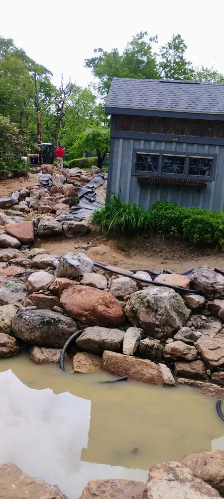 Trusted yard maintenance in North Wilkesboro, NC - Matts Water Creations and Hardscapes