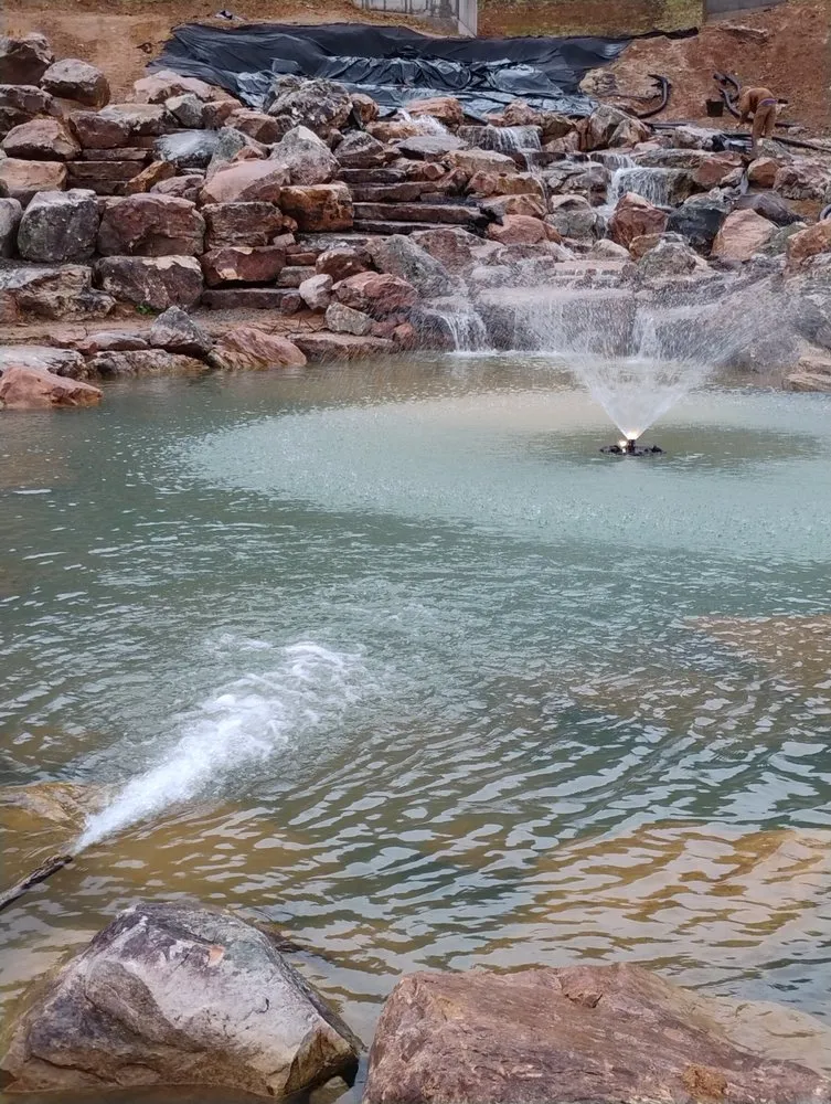 Expert landscape design experts serving North Wilkesboro, NC - Matts Water Creations and Hardscapes