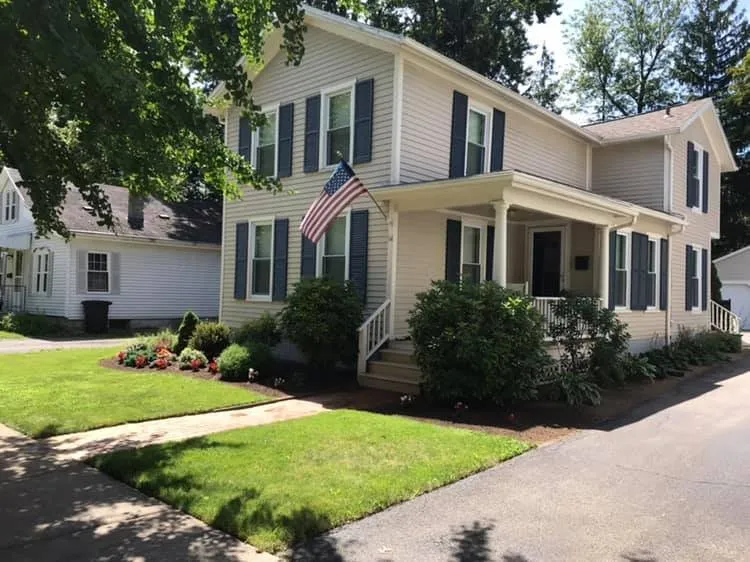 Top-rated lawn mowing service for outdoor upgrades in Fairport, NY by Matty Mows