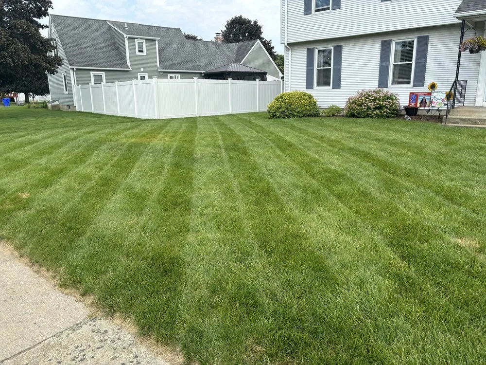 Professional yard maintenance near you across Enfield, CT - Matty’s Mowing
