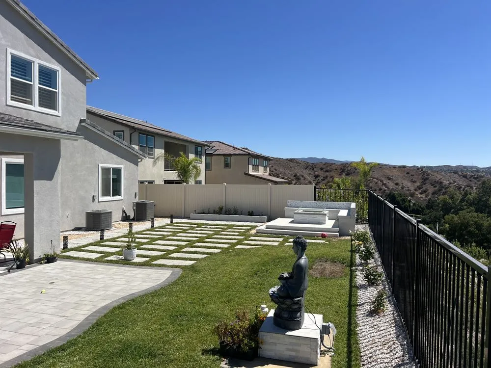 Affordable outdoor landscaping in Los Angeles, CA by Matul’s Construction and Landscape