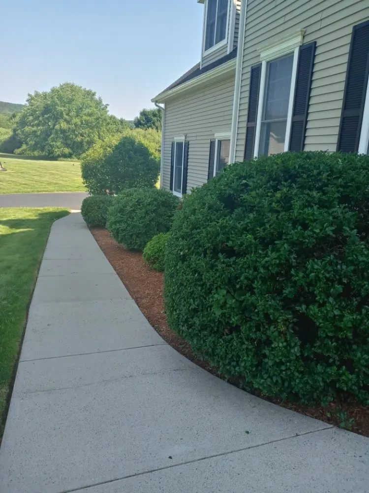 Professional yard maintenance for outdoor upgrades across Somers, CT - Maturo Lawn & Landscape