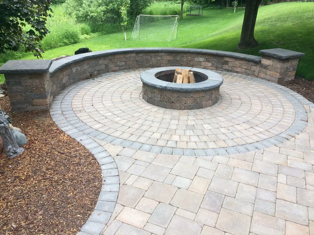 Affordable landscape installation for homes in Ramsey, MN by Matz Landscaping