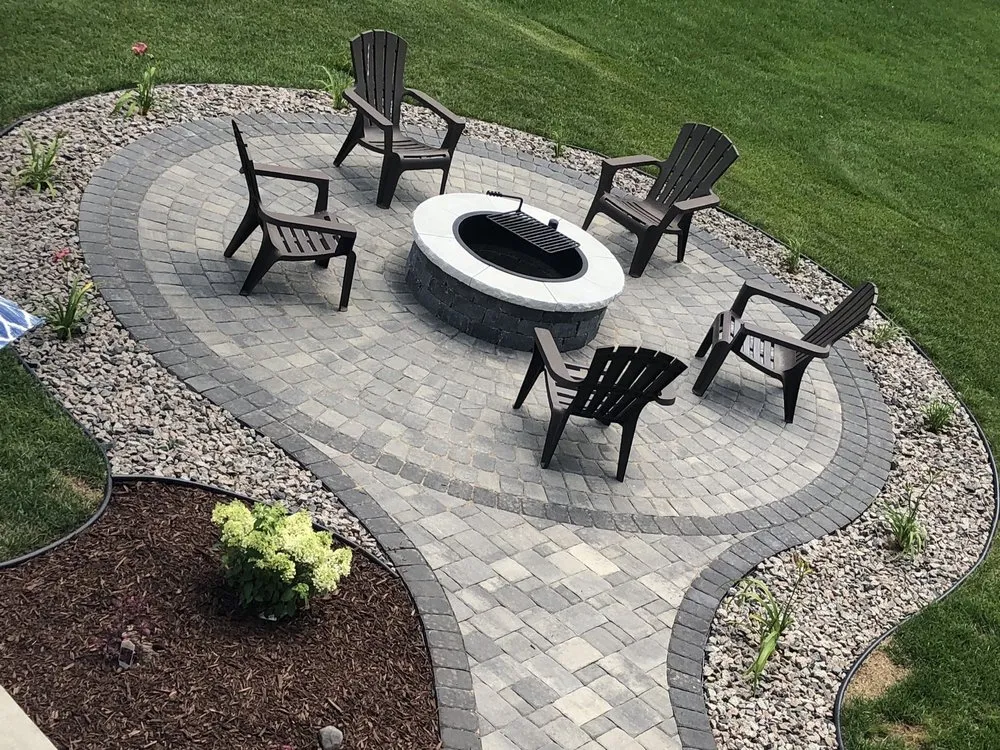 Reliable yard cleanup service for homes in Ramsey, MN by Matz Landscaping