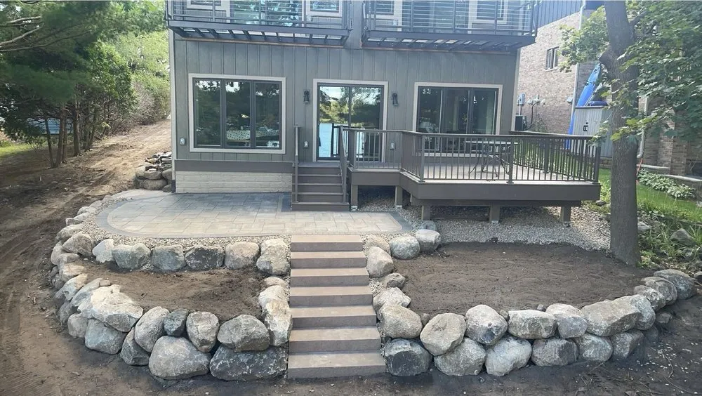 Custom yard cleanup service in Ramsey, MN - Matz Landscaping