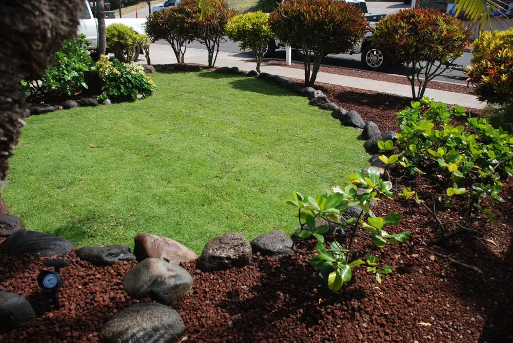 Trusted outdoor landscaping in Kahului, HI by Maui Irrigation and Landscaping